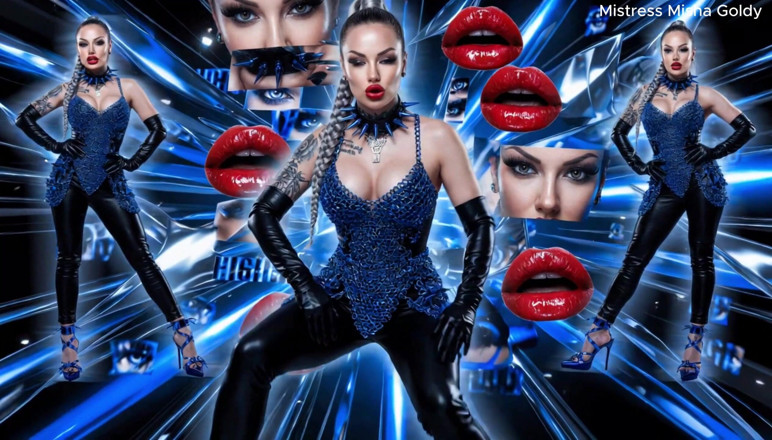 Goddess Misha Goldy: Ton esprit dans le bloc - enchère de fixation obsessionnelle
