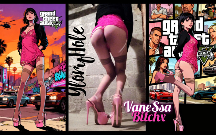 VaneSsa BiTCHx: Sissie cumslut tunduk untuk gloryhole P U B L I...