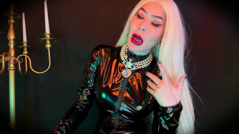 Baal Eldritch: Відшкодуйте мій новий swarovski choker - findom, tribute