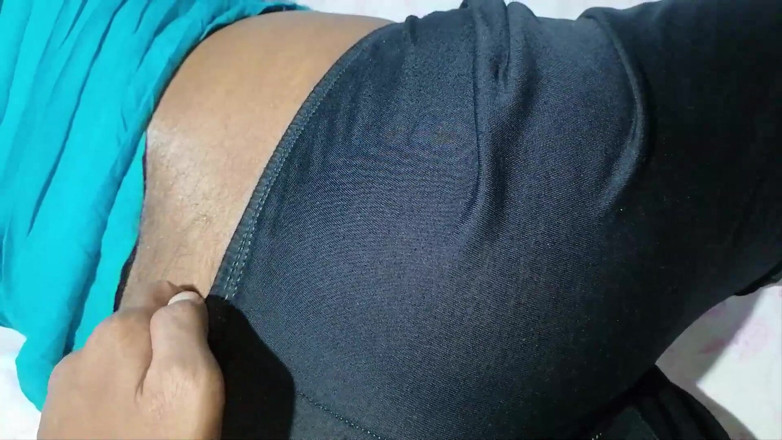 Sweety In Bed: Tight Pussy Had a Fun Time Before Going to Sleep...