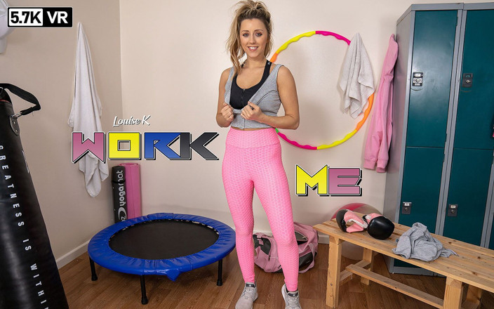 ZexyVR: Louise K - Kerjakan Saya