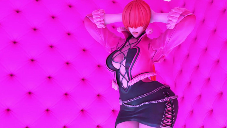 Gameslooper Sex Futanation: Roz umed - animație 3D futa