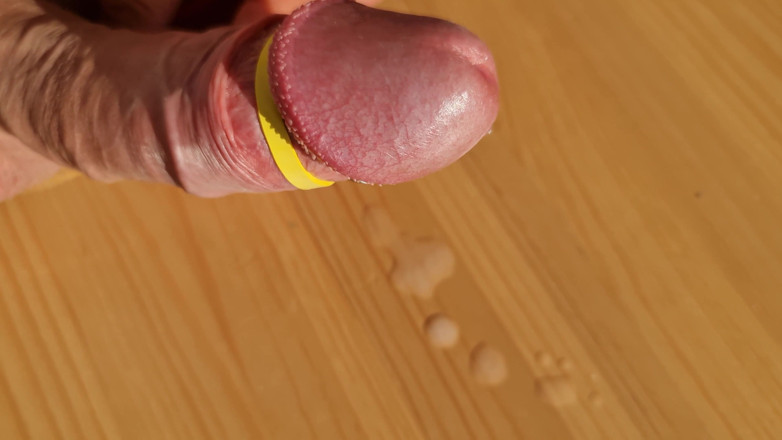 Ladim: Vibro orgasme cumshot handsfree stimulatie elektro scheerapparaat