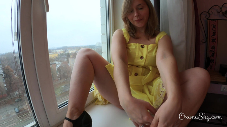 MILF Oxana: Mon fétiche de gros cul rebondi