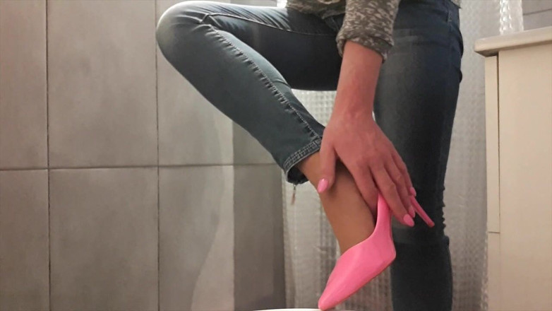 Aqua Pola: Zusammenstellung 8 Videos von meinen nassen jeans und Hosen plus High...