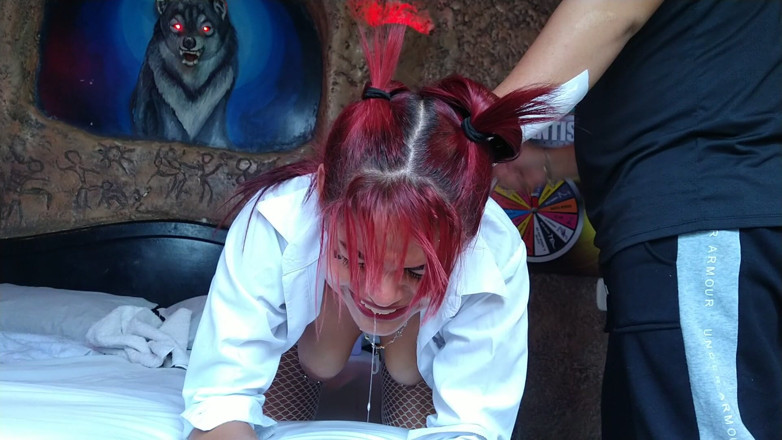 AngyAmazon: Spanked and Whipped Hard by My Cuckold Because I've Not...