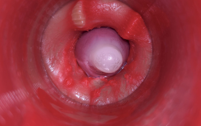 Creme sperm: Caméra dans la chatte : éjaculation puissante dans la chatte ! Meilleur ASMR...