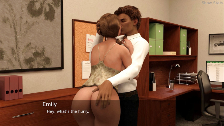 Porny Games: Projekt žhavá manželka - Kamarádský pár má sex v práci 14