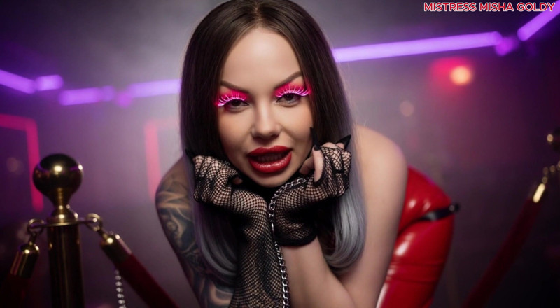 Goddess Misha Goldy: Відмінна жінка, відчайдушний чоловік