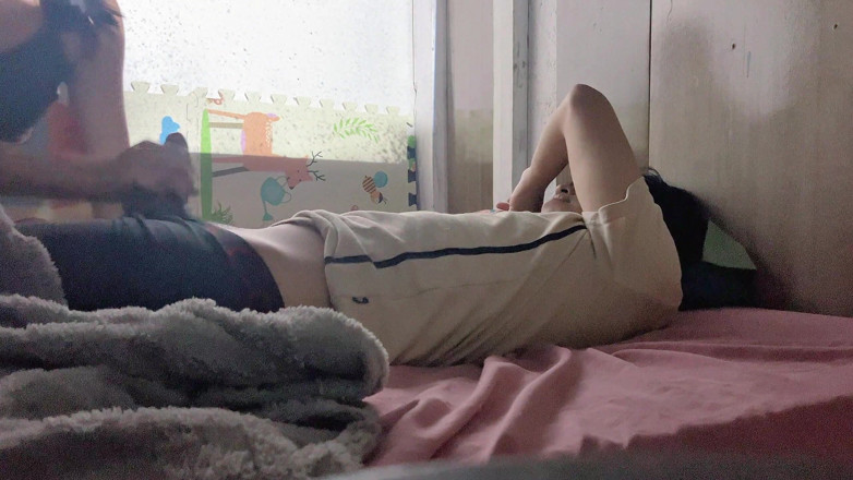 Scarlet at Home: Movie Night Berubah Jadi Malam Seks Penuh Gairah