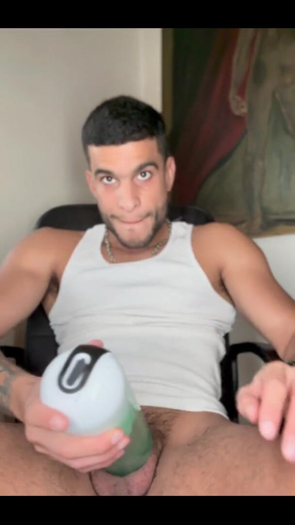 Giopilos: Čerpání a masturbace mého ptáka 