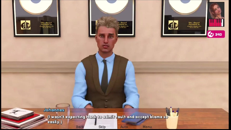 Johannes Gaming: Melody #42 - Мелоді пішла на радіоінтерв'ю ... Йоханнес відтрахав Xianne ... Йоханнес і Мелоді пішли на вечерю.