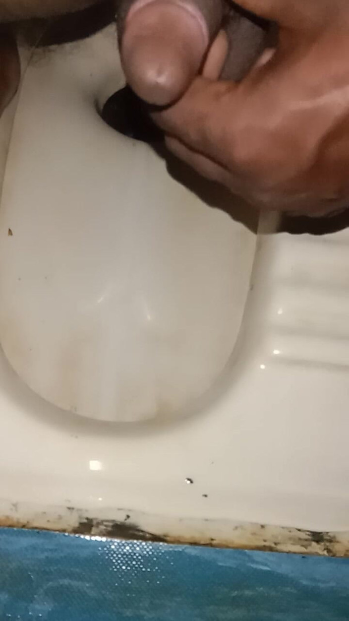 Camedi: Urinare dal pene