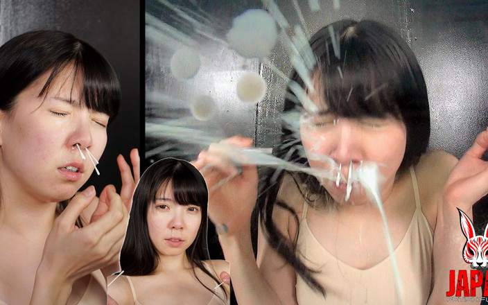 Japan Fetish Fusion: Mesin pengeluaran Snot tebal Shizuku Hanai menggunakan kapas swabs dan...