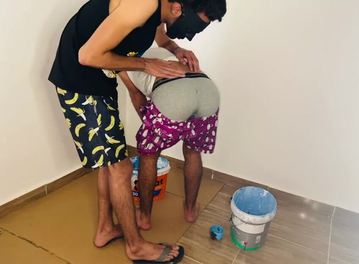 Arab gay sex: Інженер займається сексом арабських будівельників
