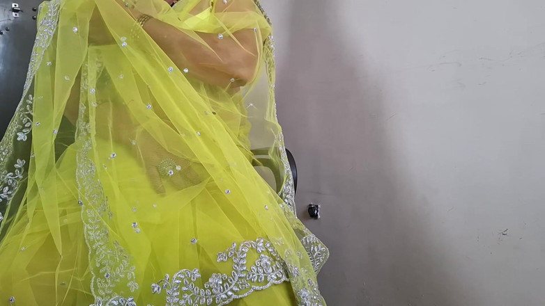 TABOOBREAKERS: Tabubreakers Shilpa em Lemon Colour Saree
