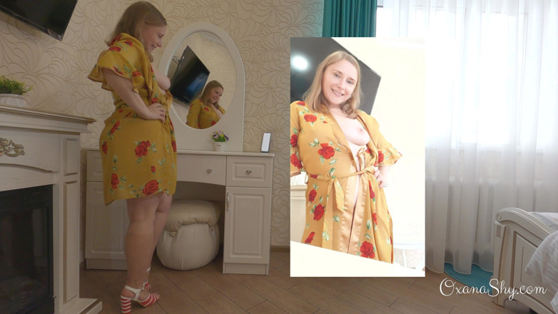 MILF Oxana: Moje sexy oblečení. Část 1. Prezentace