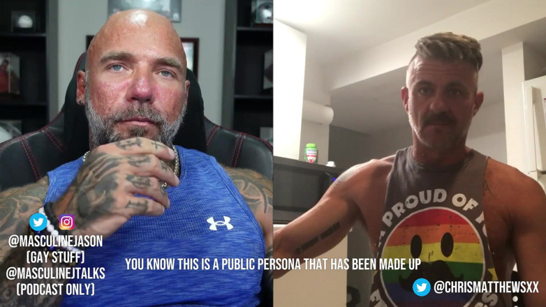 Raw and Uncensored with Masculine Jason: Confesiunile vedetelor porno - Chris Matthews (episodul 102)