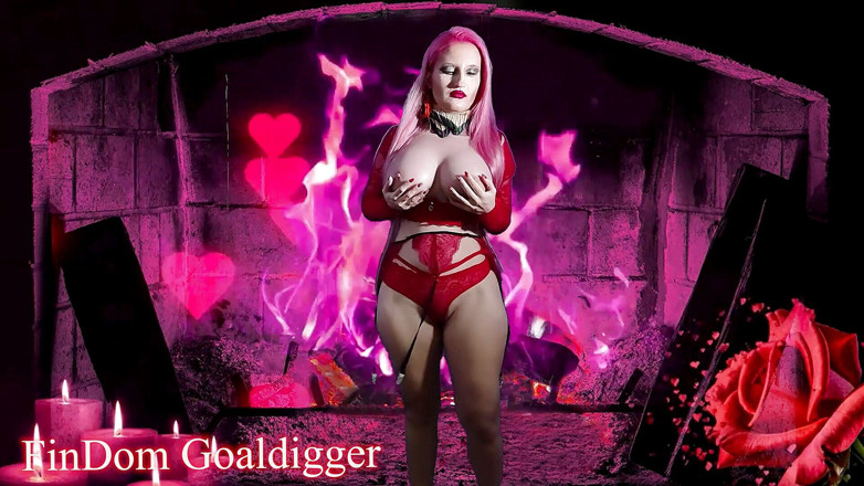 FinDom Goaldigger: Nel disperato tentativo di obbedire FinDom Goaldigger