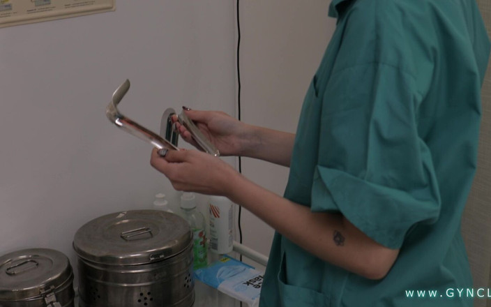 Medical fetish studio gynclub: Епізод 157 оргазм медсестри