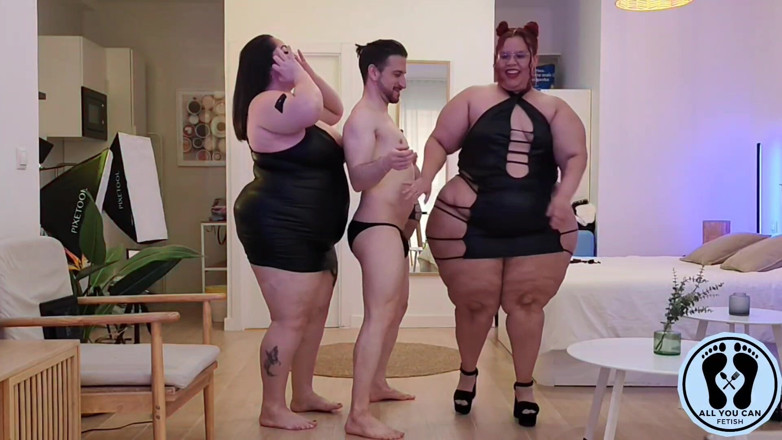 All You Can Fetish: Due grandi donnone con culo che rimbalzano promozionale