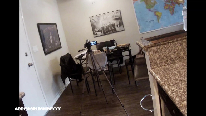 BBCWorldwideXXX: POV kitchen fuck and facial Latina Mexican teen big ass