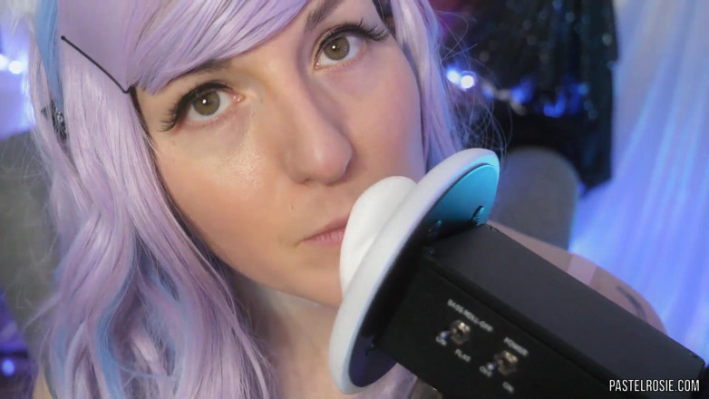 Pastel Rosie: Intensiver ASMR häschen-freundin-creampie