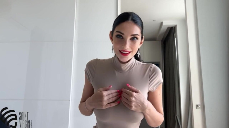 LizaVirgin: Stepdaughter Asks Stepfather to Go to Party