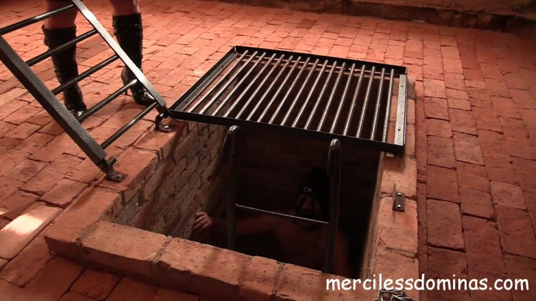Merciless Dominas: Gefangene auf der farm 3