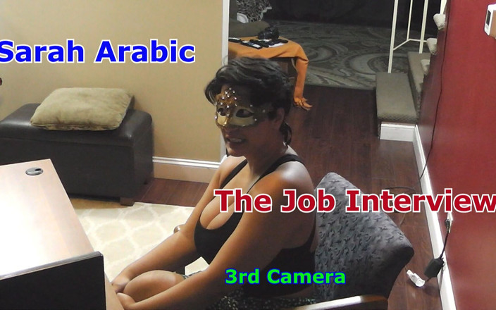 Average Joe xxx: Sarah árabe la entrevista de trabajo 3ra cámara