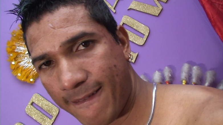 Male Dream: Ed Junior strokes his 10 inch cock