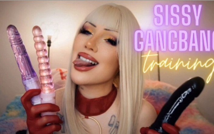 LDBMistress: Trening Sissy Gangbang