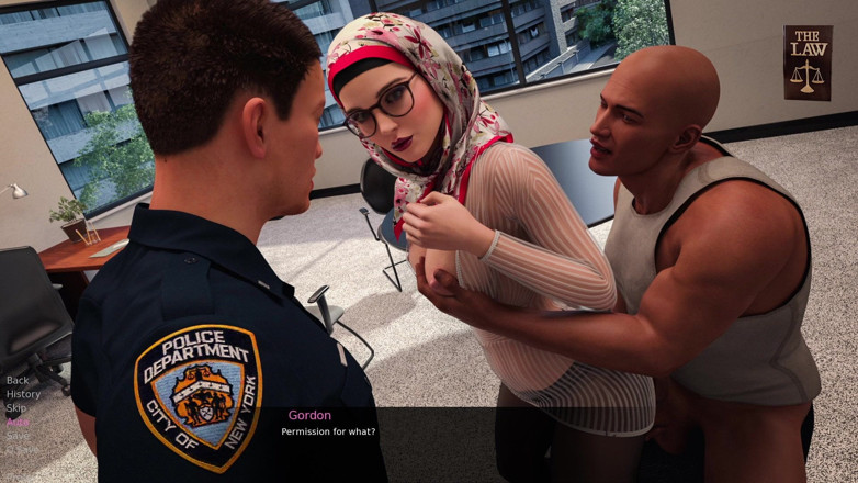 Porngame201: The Prison Guard #6