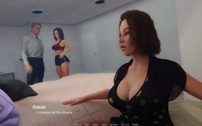 Studio-77: Longe de casa # 55 - jogos de sexo animado