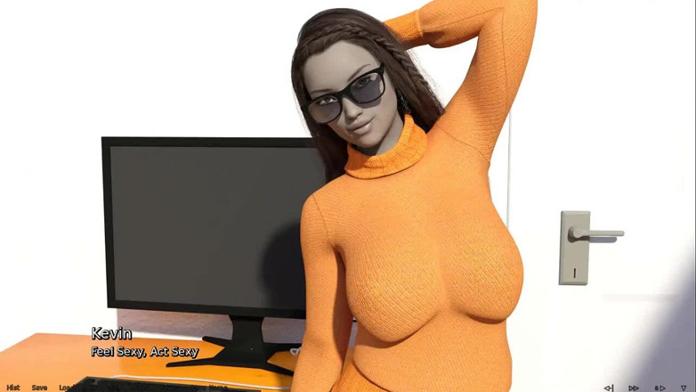 Dirty GamesXxX: Dove è il cuore: ragazza sexy e timida nerd ep.10