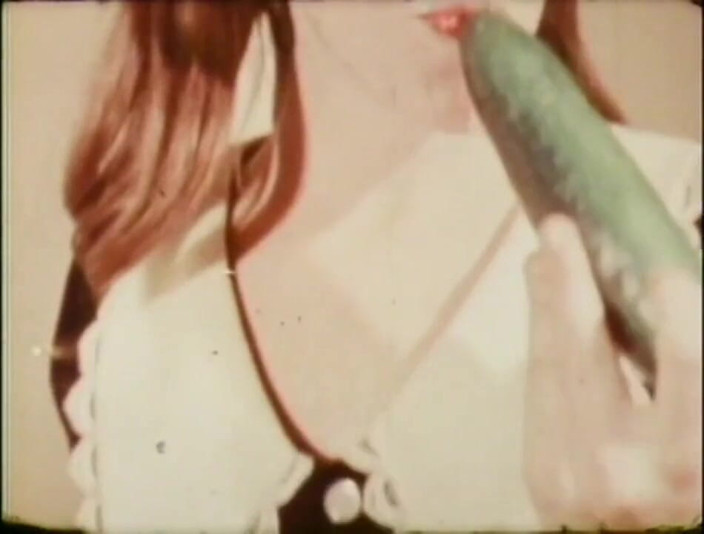 Vintage Usa: 대물 자지를 따먹는 달콤한 젊은 빈티지 소녀