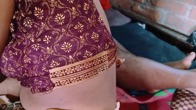 Sumang studio: Indische desi-dorf-hausfrau
