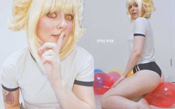 Spooky Boogie: Toga Himiko spompina e fa scoppiare le ballon