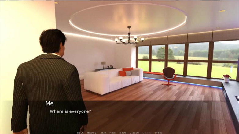 Visual Novels: Criza vieții mijlocii, partea 16 - muie