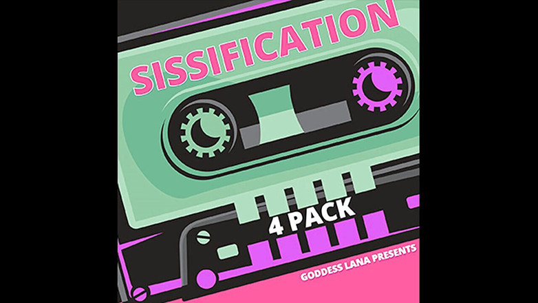 Campsissyboi: POUZE AUDIO - Sissification 4 balení