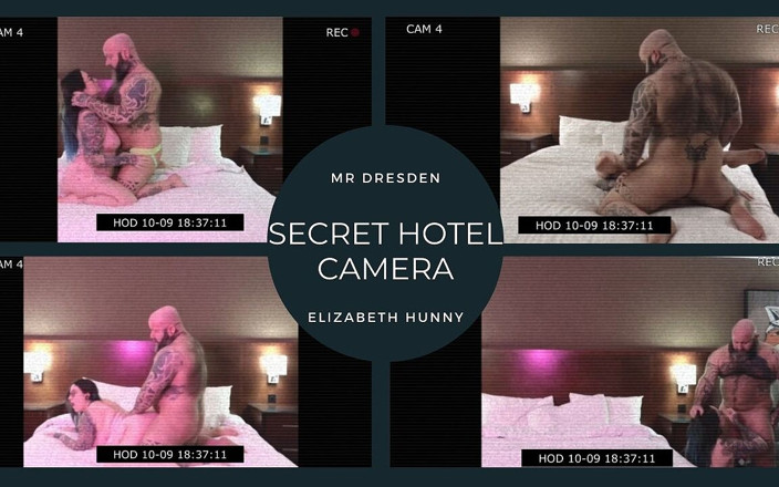 Elizabeth Dresden: Une caméra de l’hôtel secret surprend une salope soumise en...