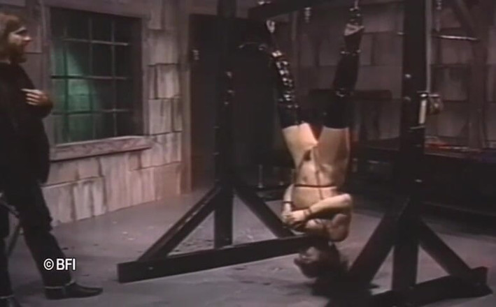 Slave Seks: Vintage Bondage Tape.