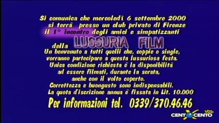Topaweb: 穴あけコック(イタリア語の対話と映画)