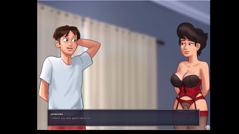Johannes Gaming: Kisah musim panas - adegan seks helen