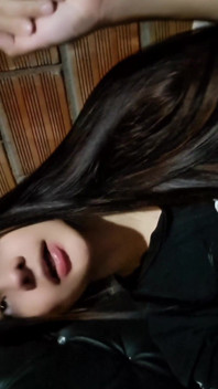 Beautiful Girl Masturbates with Passion