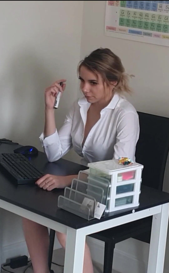 Samantha Flair: Öğretmen fotoğraf çekimi 1