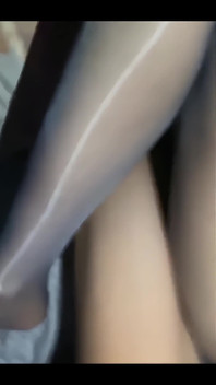 The Temptation of Blue Shiny Silk: the Secret Tease Under the Gloss