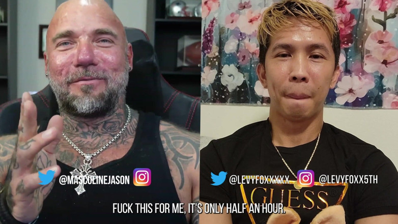 Raw and Uncensored with Masculine Jason: Confessions d’une star du porno - Levy Foxx, épisode 62