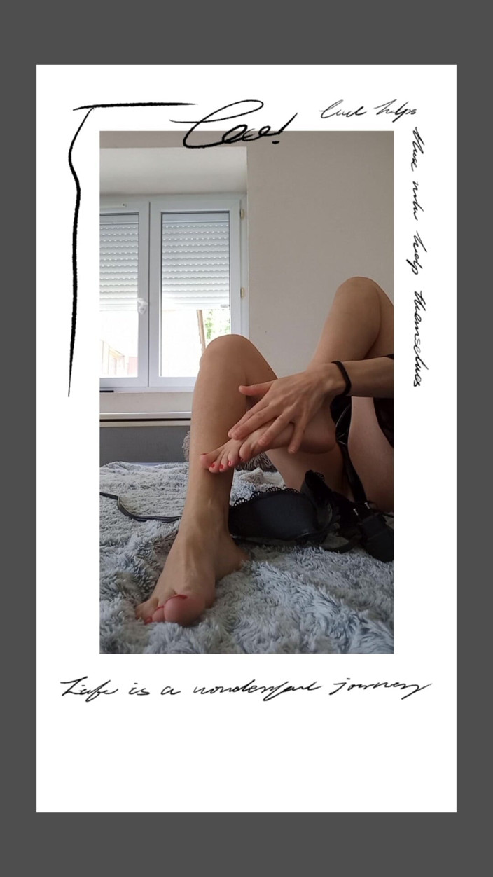 Amlove74: Kaki Amlove yang cantik