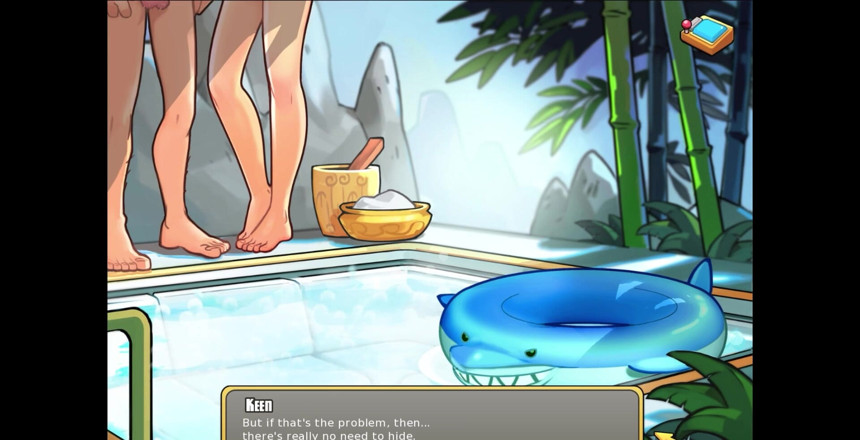 Porny Games: SRCP v06 - ragazza rossa con tette piccole